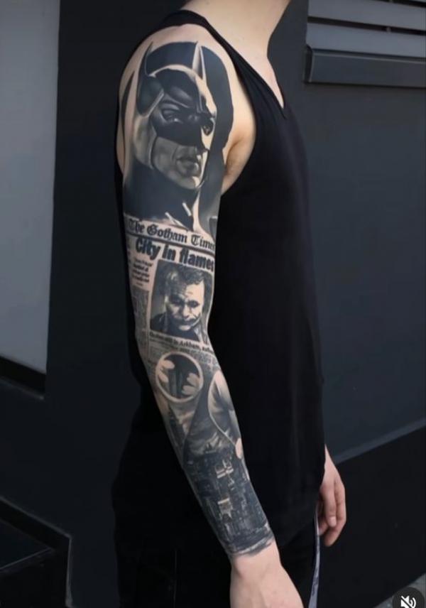 60 Batman Tattoo Ideas to Celebrate Your Superhero