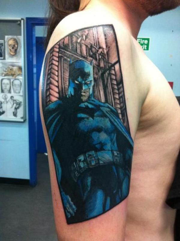 60 Batman Tattoo Ideas to Celebrate Your Superhero