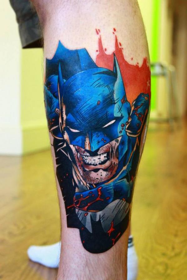 60 Batman Tattoo Ideas to Celebrate Your Superhero