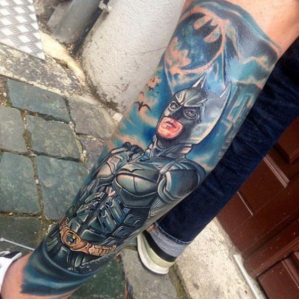 60 Batman Tattoo Ideas to Celebrate Your Superhero
