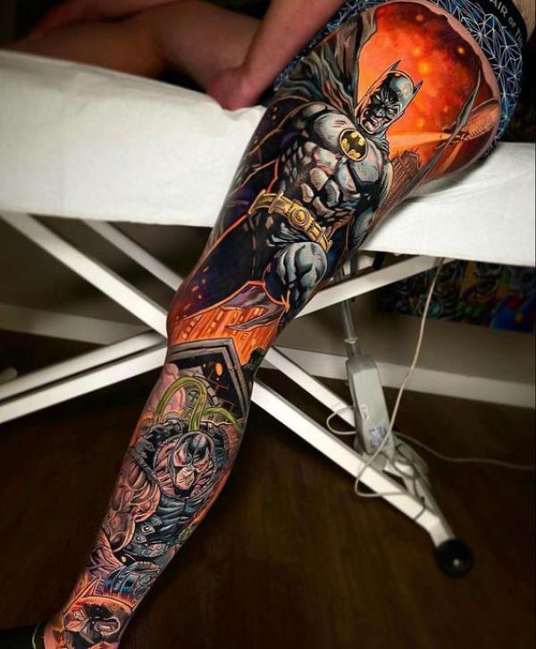 60 Batman Tattoo Ideas to Celebrate Your Superhero