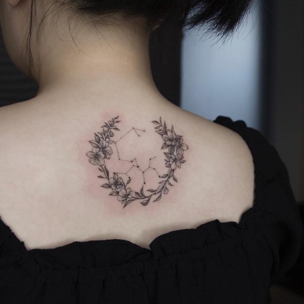 25 Sagittarius Constellation Tattoos for Astrology Lovers