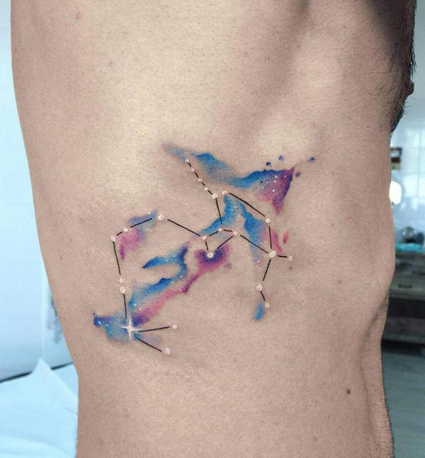 25 Sagittarius Constellation Tattoos for Astrology Lovers