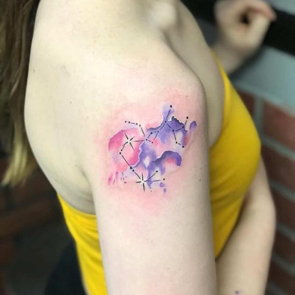 25 Sagittarius Constellation Tattoos for Astrology Lovers