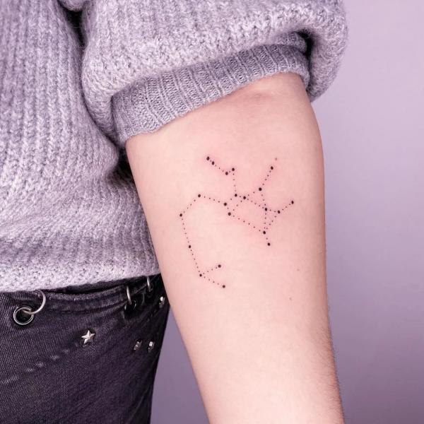 25 Sagittarius Constellation Tattoos for Astrology Lovers