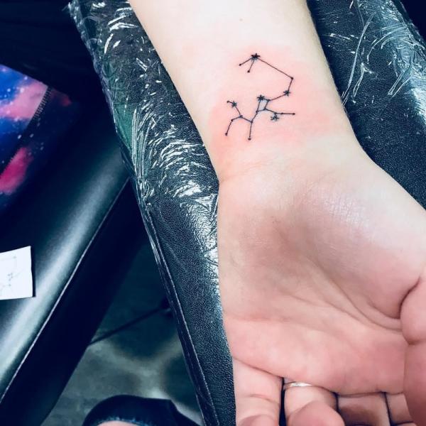 25 Sagittarius Constellation Tattoos for Astrology Lovers