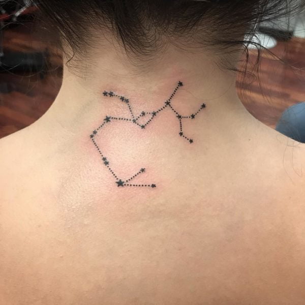 25 Sagittarius Constellation Tattoos for Astrology Lovers