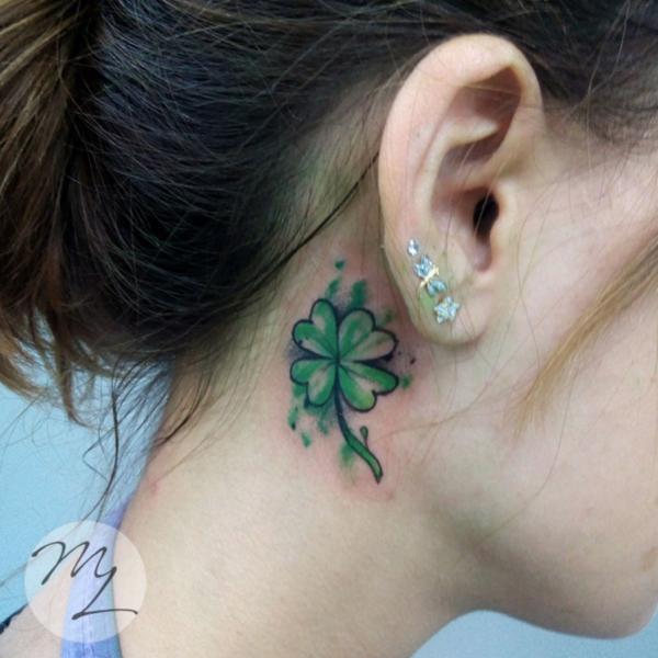 75 Behind the Ear Tattoo Ideas for Subtle Expression