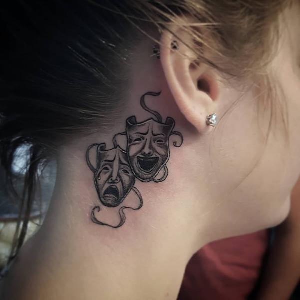75 Behind the Ear Tattoo Ideas for Subtle Expression