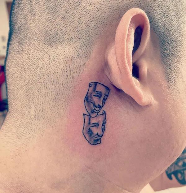 75 Behind the Ear Tattoo Ideas for Subtle Expression