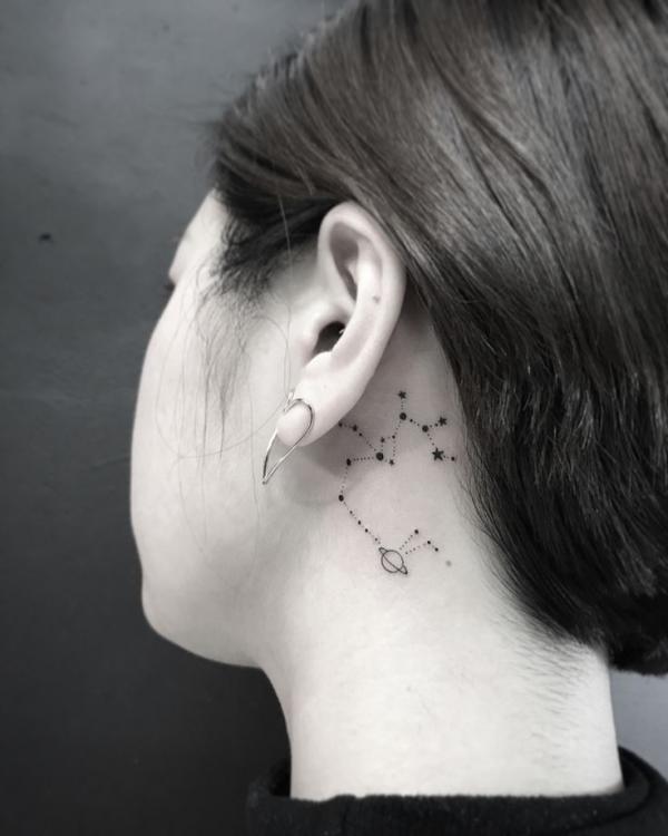 75 Behind the Ear Tattoo Ideas for Subtle Expression