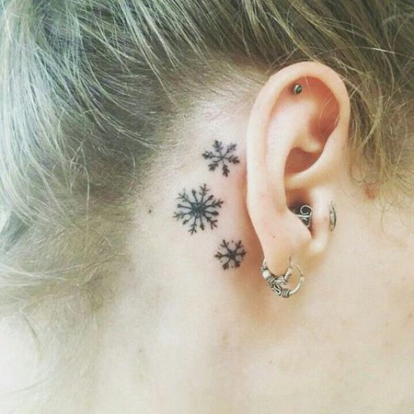 75 Behind the Ear Tattoo Ideas for Subtle Expression