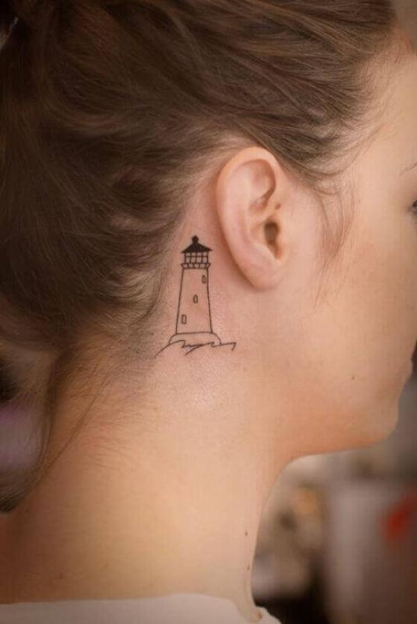 75 Behind the Ear Tattoo Ideas for Subtle Expression