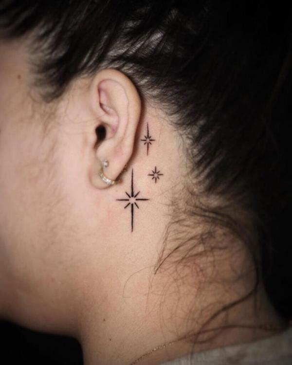 75 Behind the Ear Tattoo Ideas for Subtle Expression
