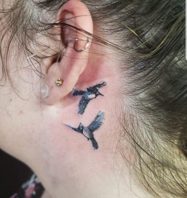75 Behind the Ear Tattoo Ideas for Subtle Expression