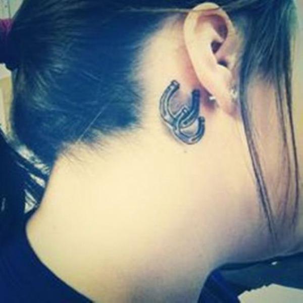 75 Behind the Ear Tattoo Ideas for Subtle Expression