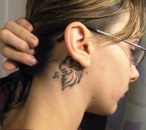 75 Behind the Ear Tattoo Ideas for Subtle Expression