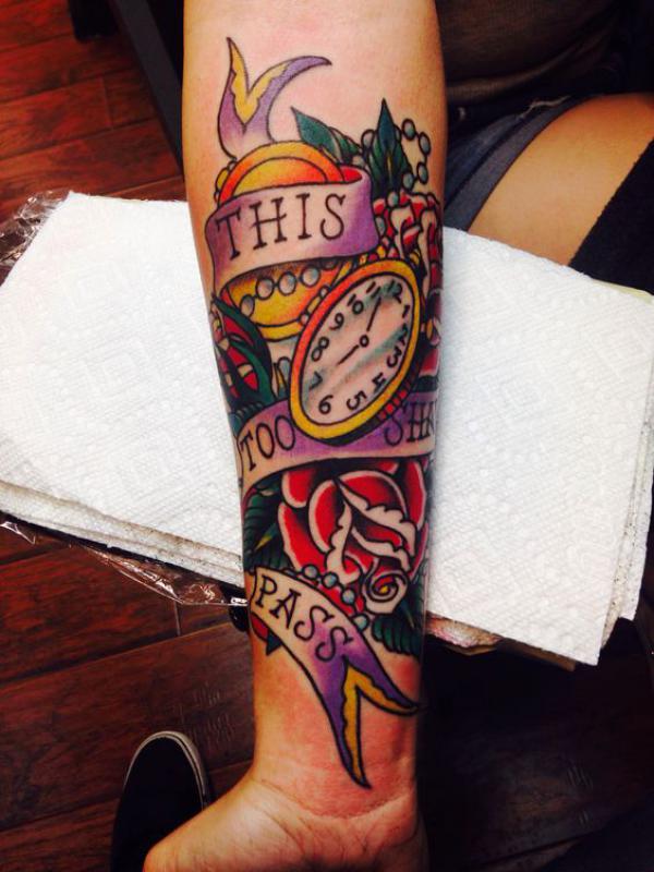 80 Rose and Clock Tattoo Designs to Inspire Your Next Ink