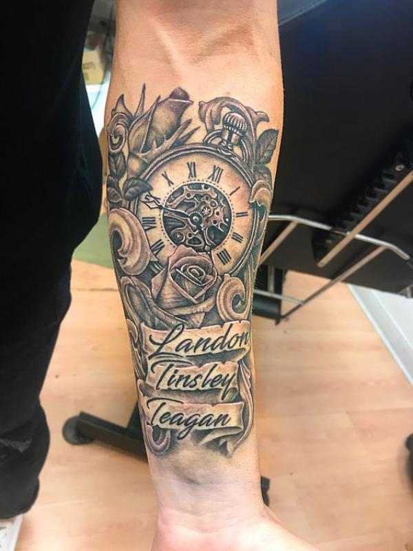80 Rose and Clock Tattoo Designs to Inspire Your Next Ink