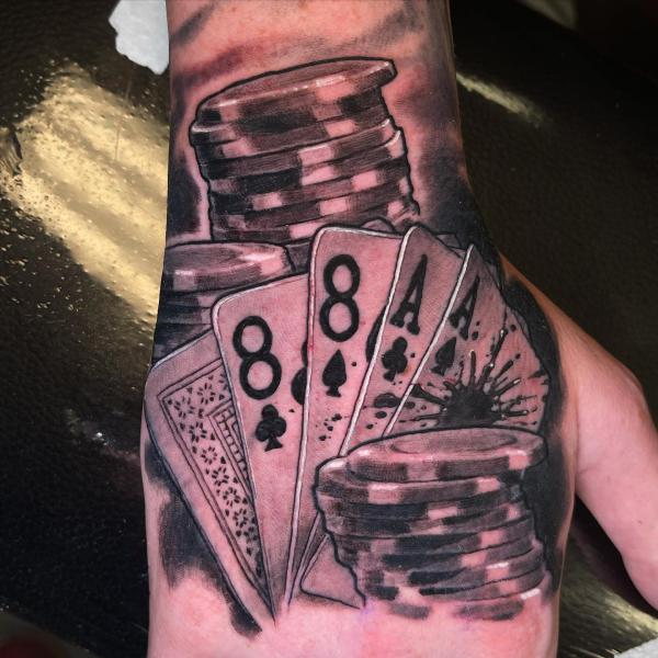 45 Stunning Playing Cards Tattoo Ideas
