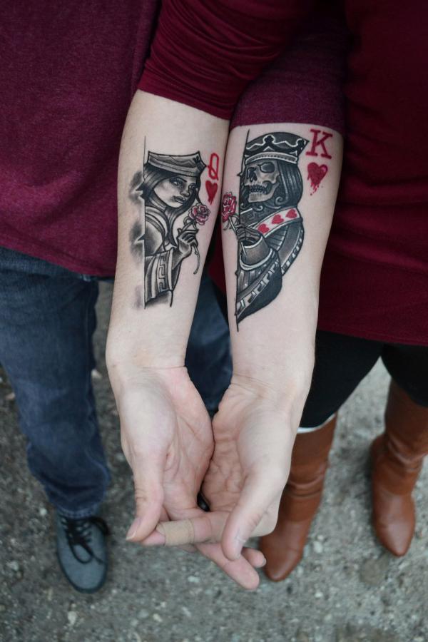 45 Stunning Playing Cards Tattoo Ideas