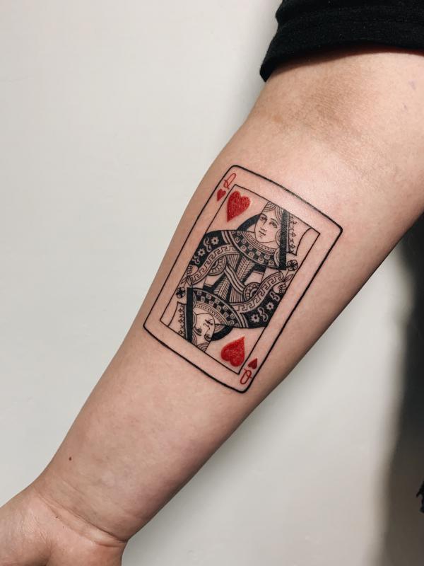 45 Stunning Playing Cards Tattoo Ideas
