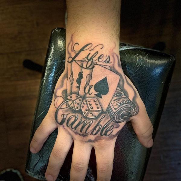 45 Stunning Playing Cards Tattoo Ideas