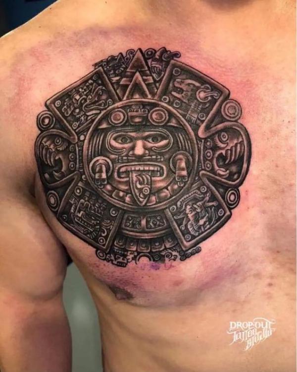 80 Bold and Artistic Chest Tattoos for Men