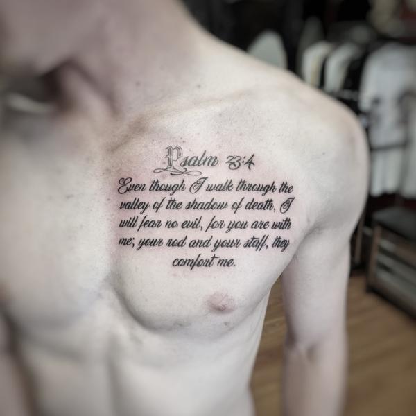 80 Bold and Artistic Chest Tattoos for Men