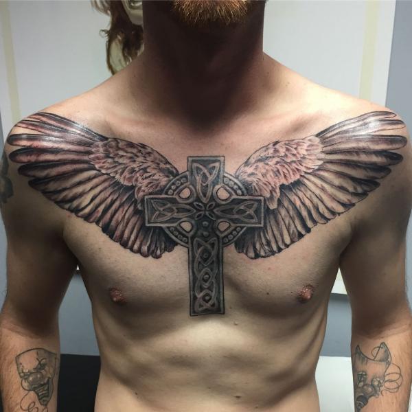 80 Bold and Artistic Chest Tattoos for Men