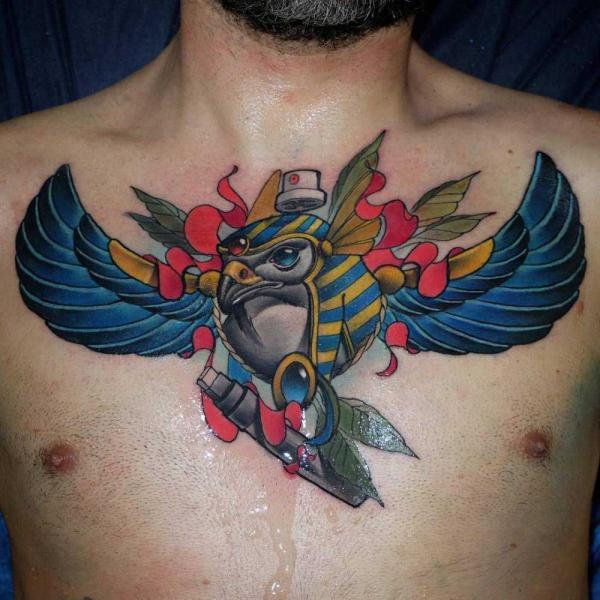 80 Bold and Artistic Chest Tattoos for Men