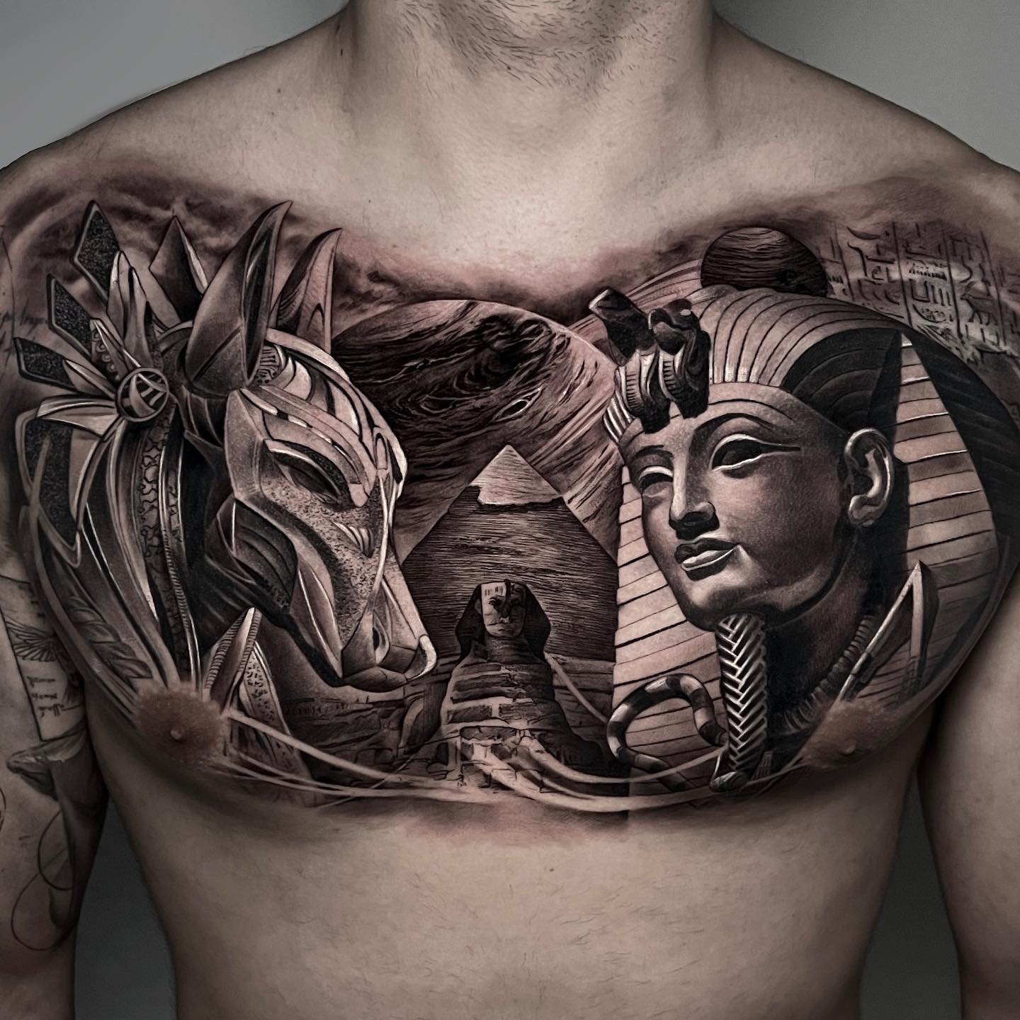 80 Bold and Artistic Chest Tattoos for Men