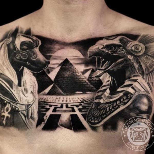 80 Bold and Artistic Chest Tattoos for Men