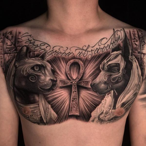 80 Bold and Artistic Chest Tattoos for Men