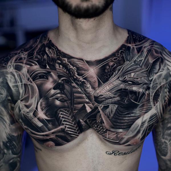 80 Bold and Artistic Chest Tattoos for Men