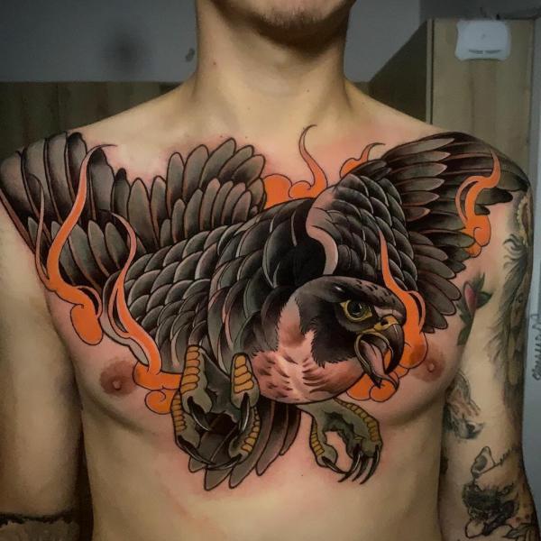 80 Bold and Artistic Chest Tattoos for Men