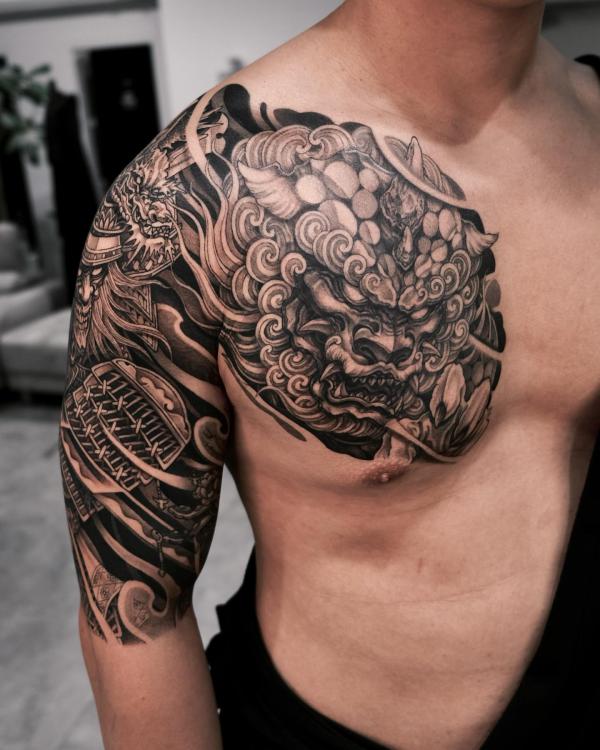 80 Bold and Artistic Chest Tattoos for Men
