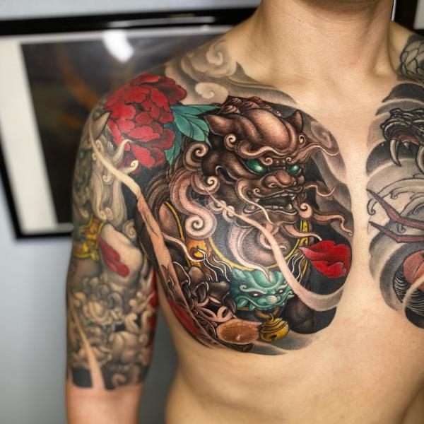 80 Bold and Artistic Chest Tattoos for Men