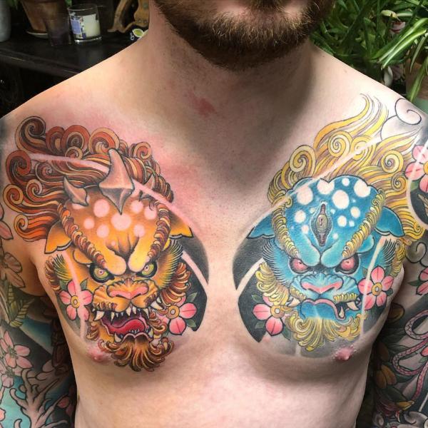80 Bold and Artistic Chest Tattoos for Men