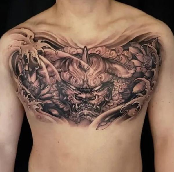 80 Bold and Artistic Chest Tattoos for Men