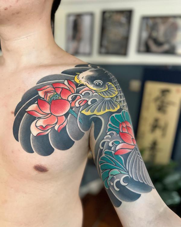 80 Bold and Artistic Chest Tattoos for Men