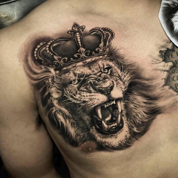 80 Bold and Artistic Chest Tattoos for Men