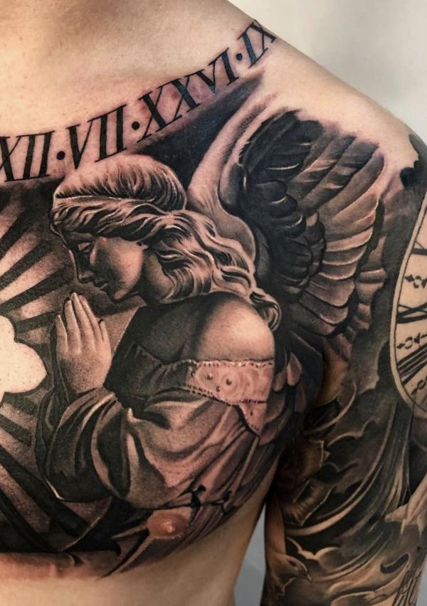 80 Bold and Artistic Chest Tattoos for Men