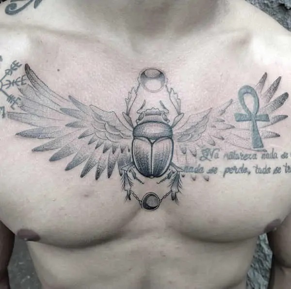 80 Bold and Artistic Chest Tattoos for Men