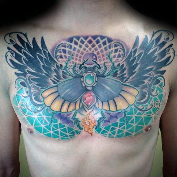 80 Bold and Artistic Chest Tattoos for Men