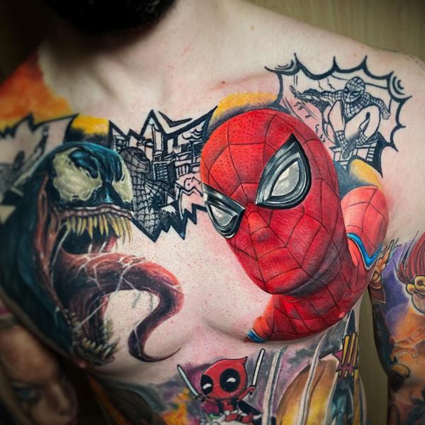 80 Bold and Artistic Chest Tattoos for Men