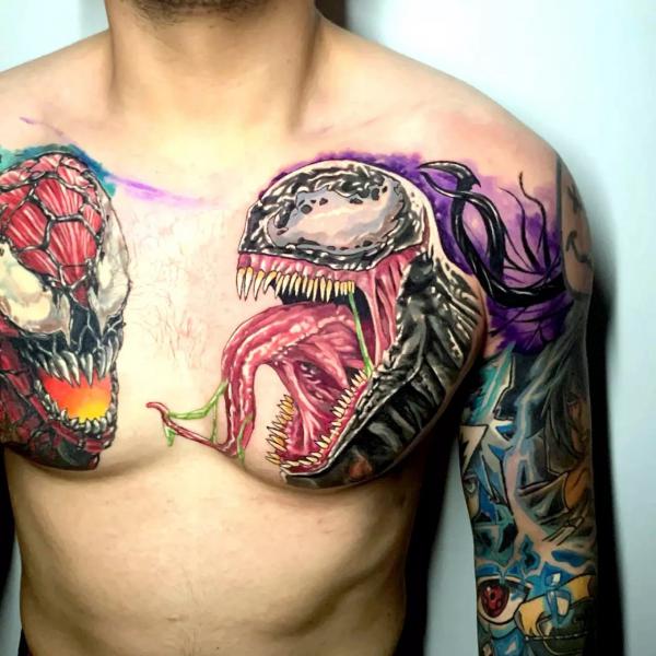 80 Bold and Artistic Chest Tattoos for Men