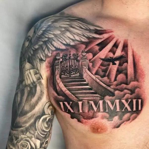 80 Bold and Artistic Chest Tattoos for Men
