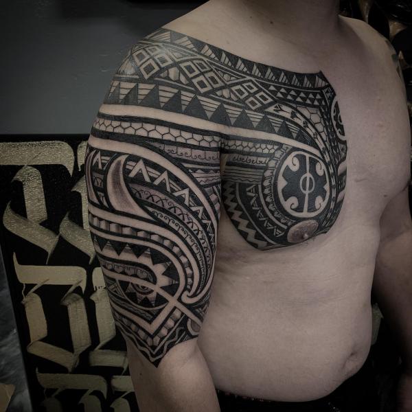 80 Bold and Artistic Chest Tattoos for Men