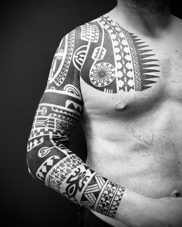 80 Bold and Artistic Chest Tattoos for Men